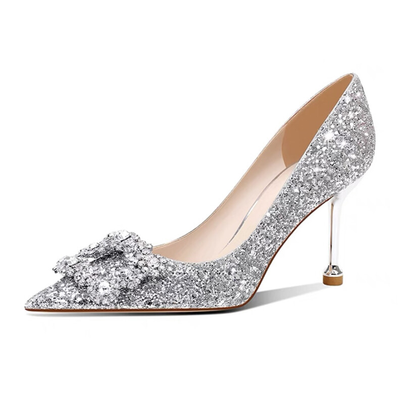 

Туфли женские на высоком каблуке Imono, цвет Champagne color 3cm