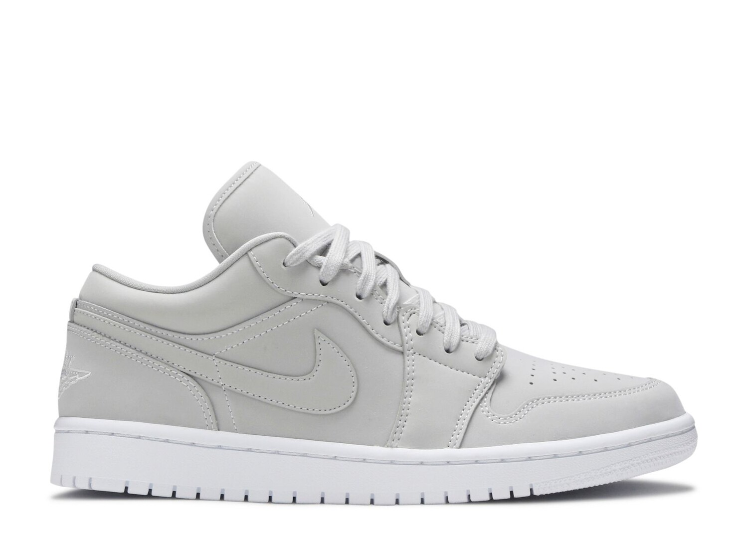 

Кроссовки Air Jordan Wmns Air Jordan 1 Low 'Grey Fog', серый