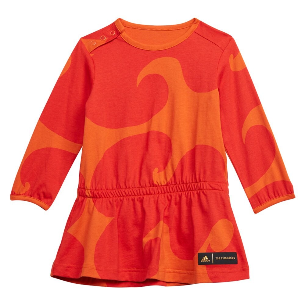 

Платье adidas Marimekko, оранжевый