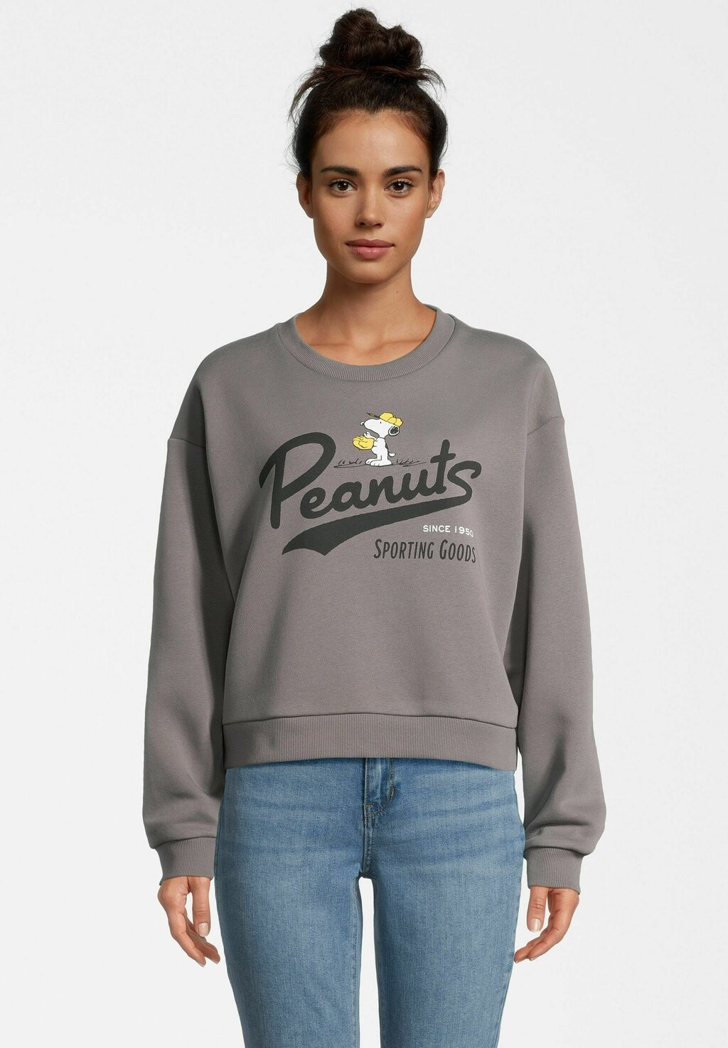 

Толстовка PEANUTS SPORTS COURSE, цвет dunkelgrau