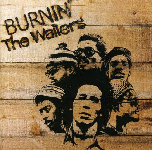 

CD диск Marley, Bob & Wailers: Burnin
