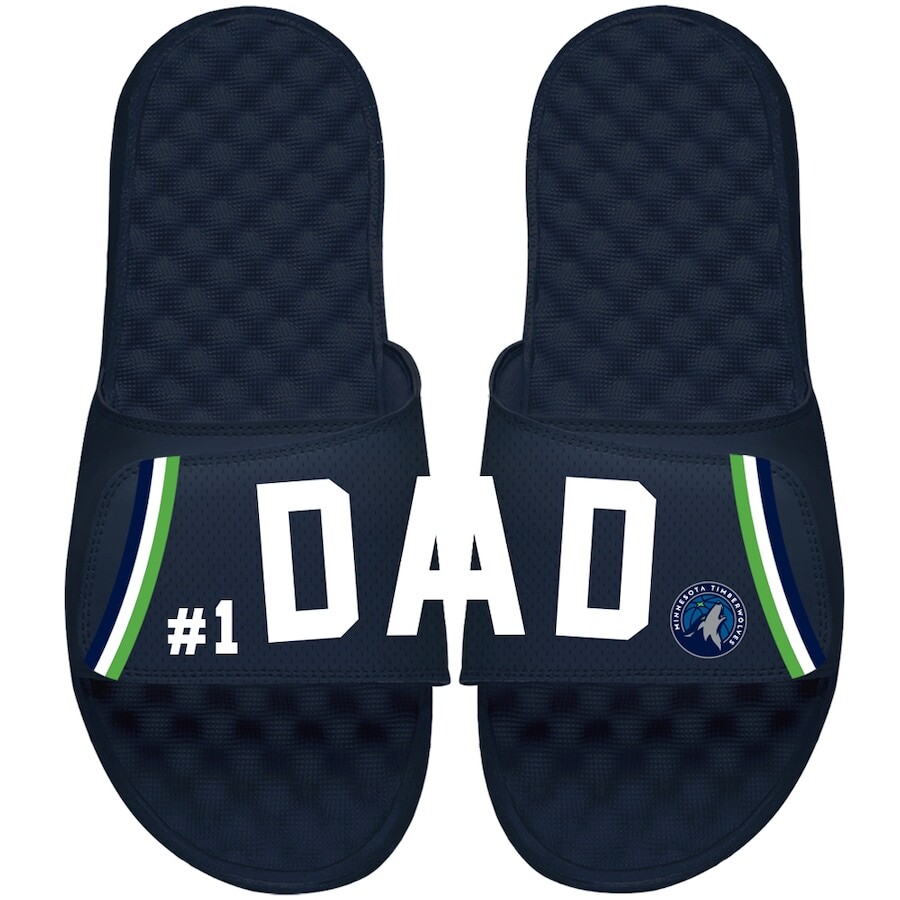 

Шлепанцы ISlide Minnesota Timberwolves, нави