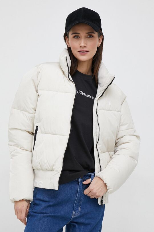 

Джинсовая куртка Calvin Klein Calvin Klein Jeans, бежевый