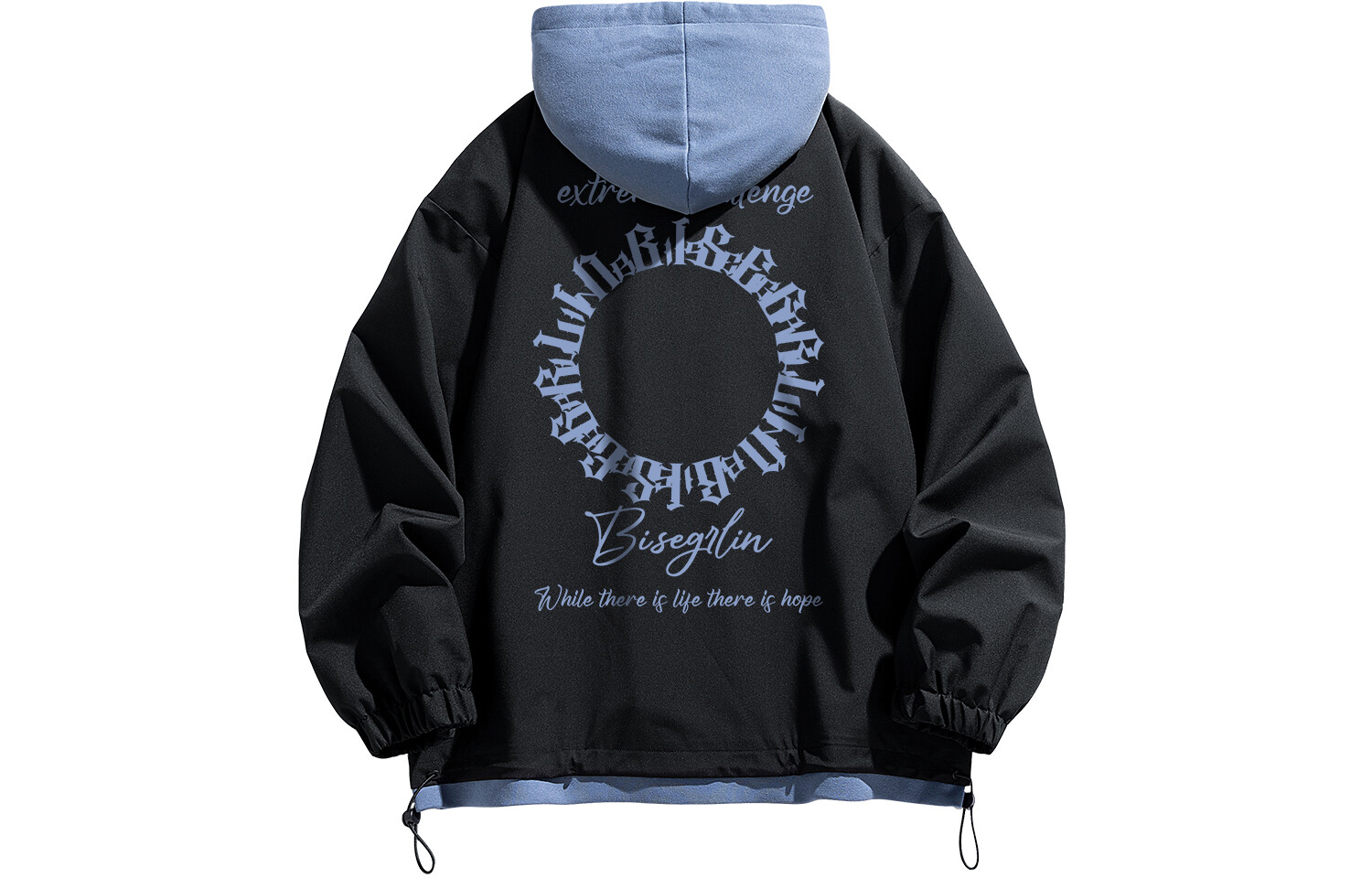 

Bisegrlin BISEGRIN BisGreen Куртка унисекс, Haze blue + светло-конопляно-серый