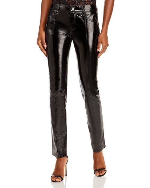 

Брюки Peko из виниловой кожи Zadig & Voltaire, цвет Black