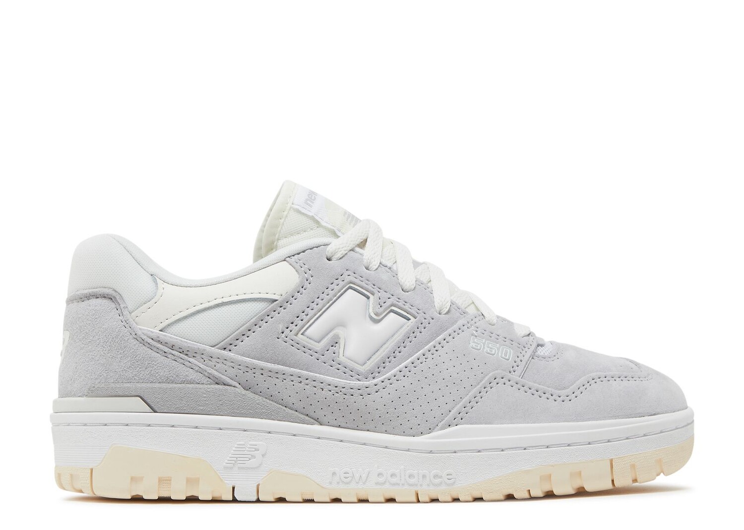 

Кроссовки New Balance 550 'Rain Cloud Sea Salt', серый
