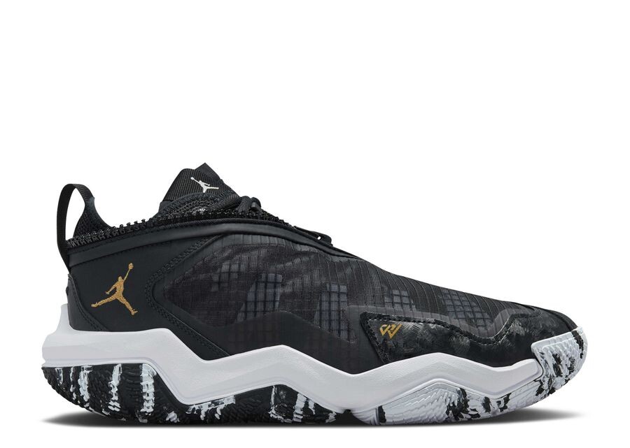 

Кроссовки Air Jordan Jordan Why Not Zer0.6 PF, цвет Black Gold