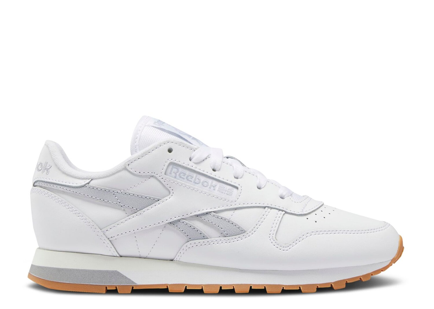 

Кроссовки Reebok Wmns Classic Leather 'White Cold Grey Gum', белый
