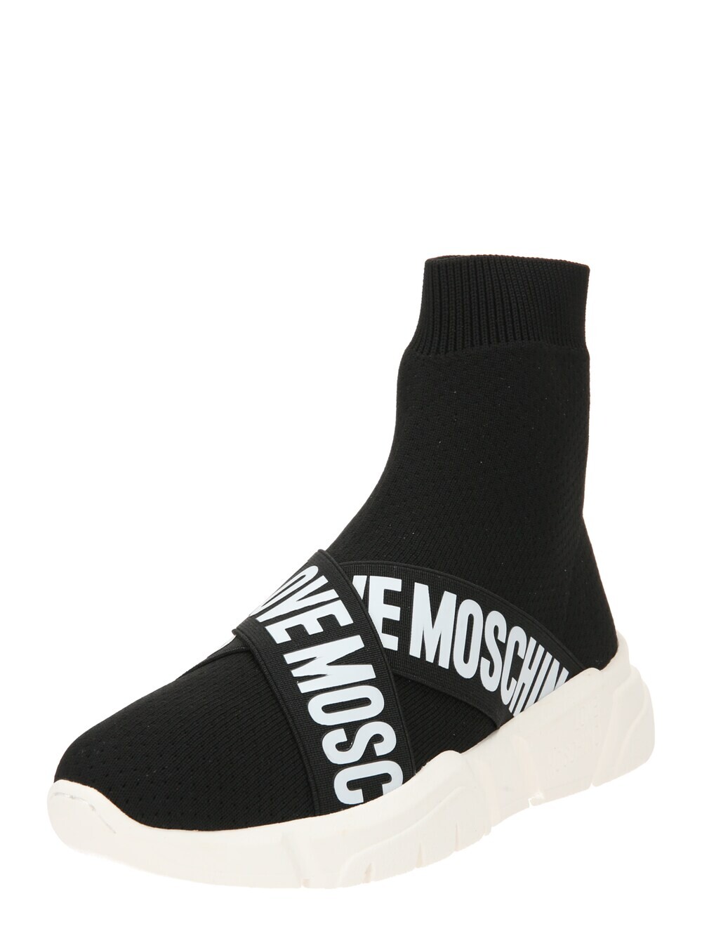 

Высокие кроссовки Love Moschino, черный