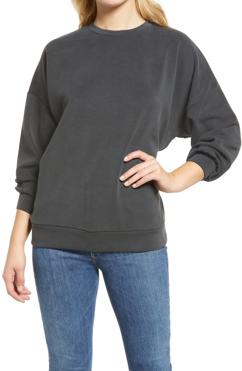 

Толстовка классического кроя MAVI JEANS, черный