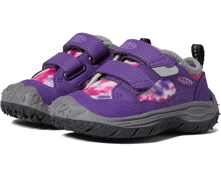 

Кроссовки Keen Speed Hound, цвет Tillandsia Purple/Multi