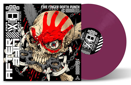 Виниловая пластинка Five Finger Death Punch - AfterLife