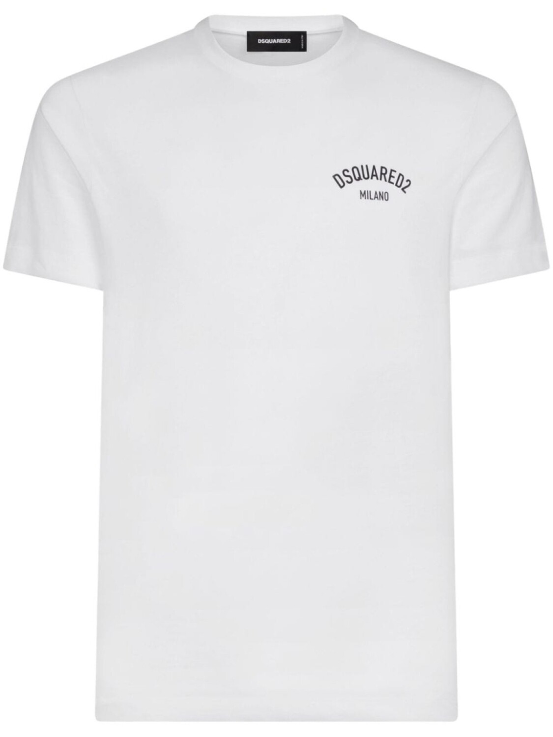 

Dsquared2 logo-print cotton T-shirt, белый
