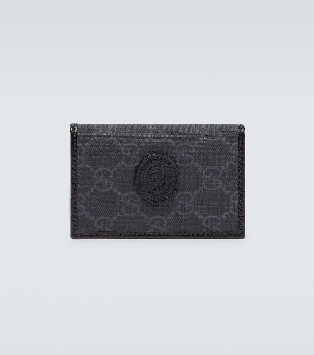 

Кошелек с логотипом GG Gucci, черный