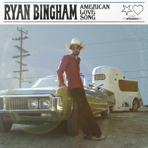 

CD диск Bingham, Ryan: American Love Song