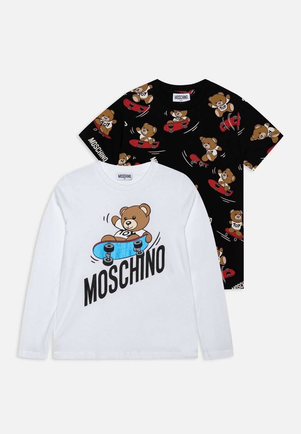 

Футболка с принтом Gift Unisex Set MOSCHINO, черный