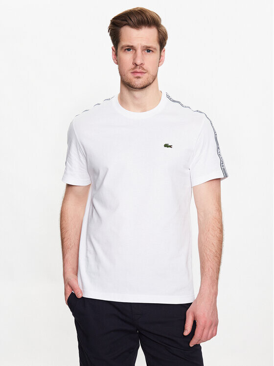 

Футболка стандартного кроя Lacoste, белый