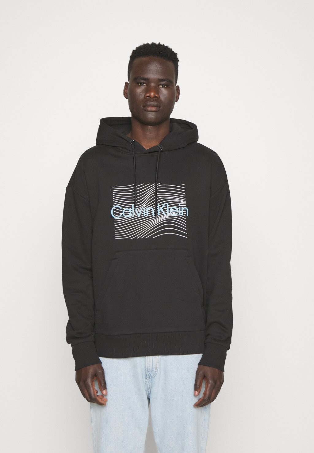 

Худи Calvin Klein, Серый