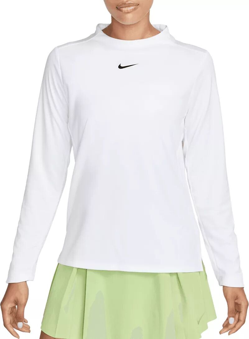 

Женская футболка для гольфа Nike Dri FIT UV Advantage, белый