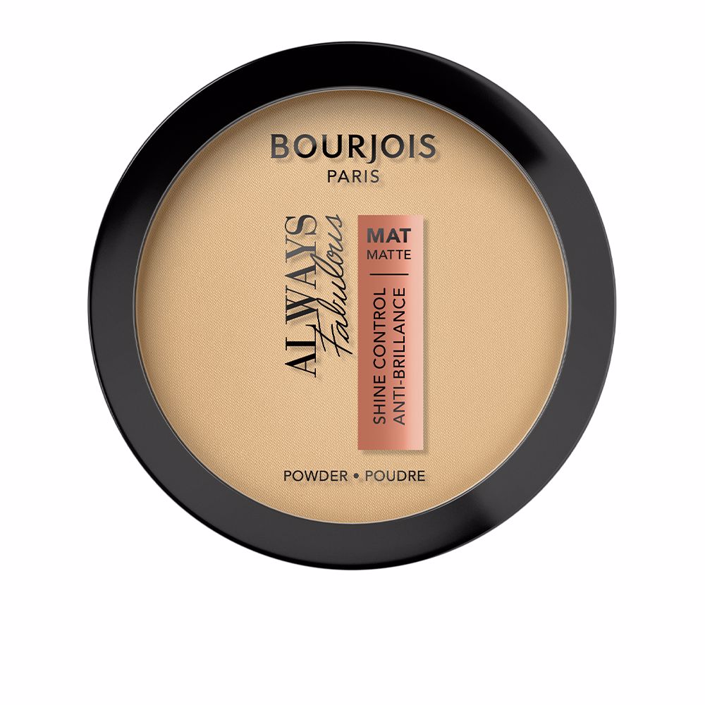 Пудра Always fabulous bronzing powder Bourjois, 9 г, 310 bourjois powder always fabulous matte shine control anti brillance 200 rose vanilla 0 3 oz 10 g