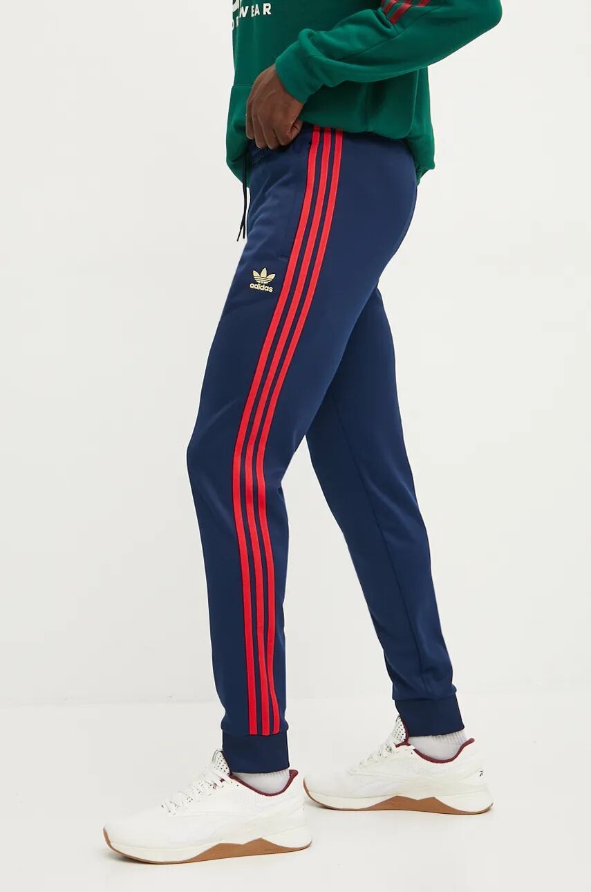 

Adidas Originals Брюки Adicolor, темно-синий