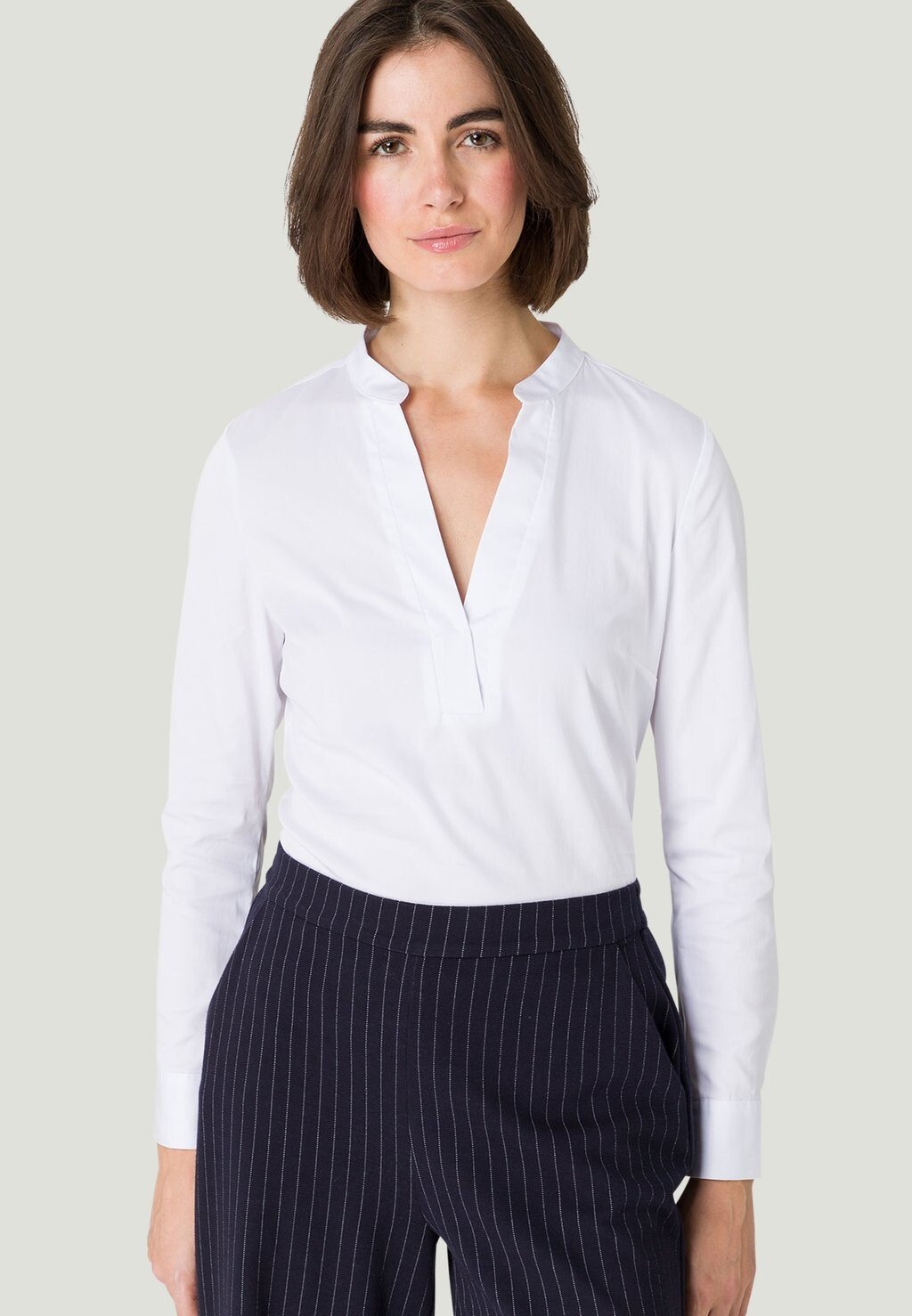 

Блузка zero, цвет brilliant white