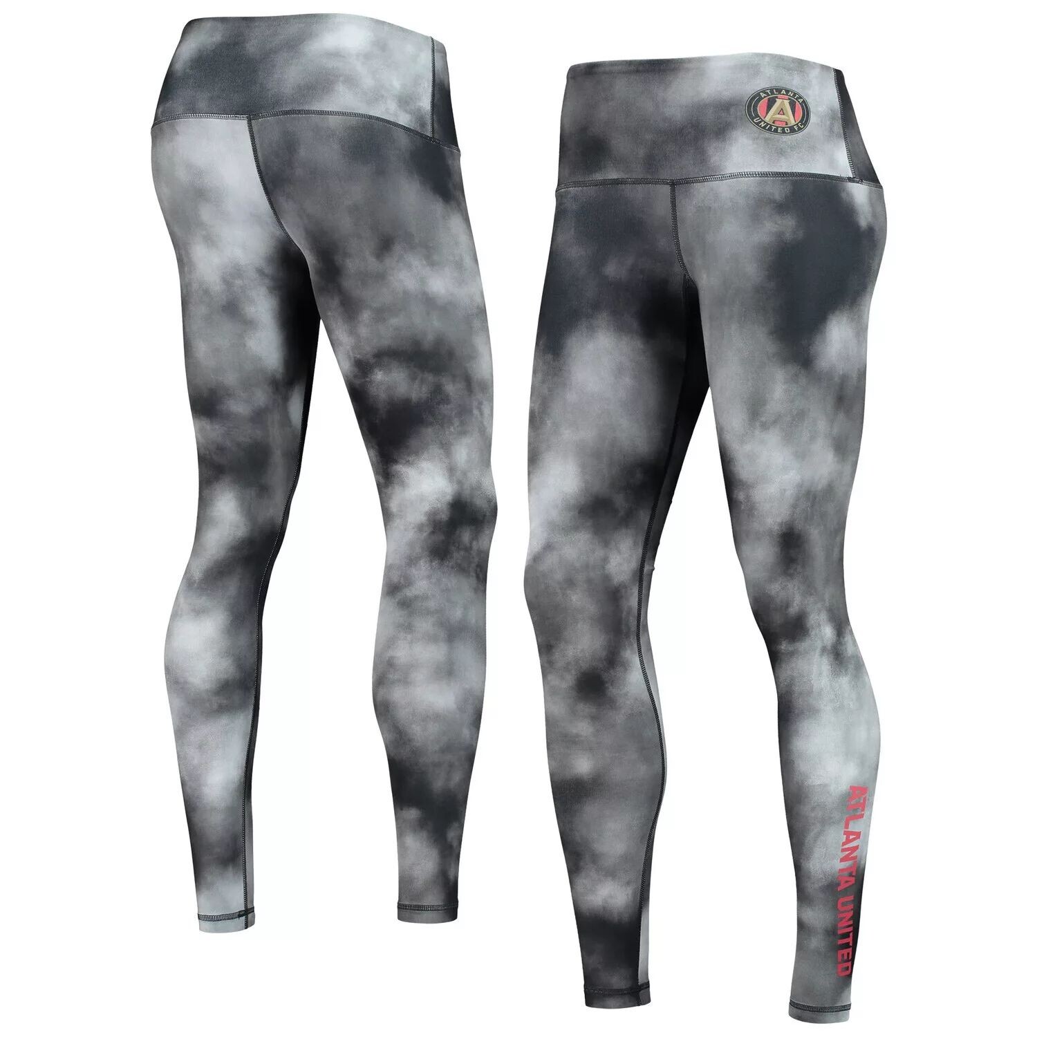 

Черные женские леггинсы ZooZatz Atlanta United FC Smoke