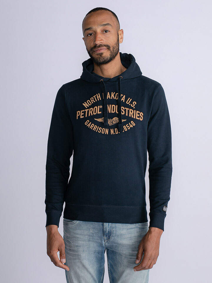 

Толстовка Petrol Industries Hoodie, темно-синий