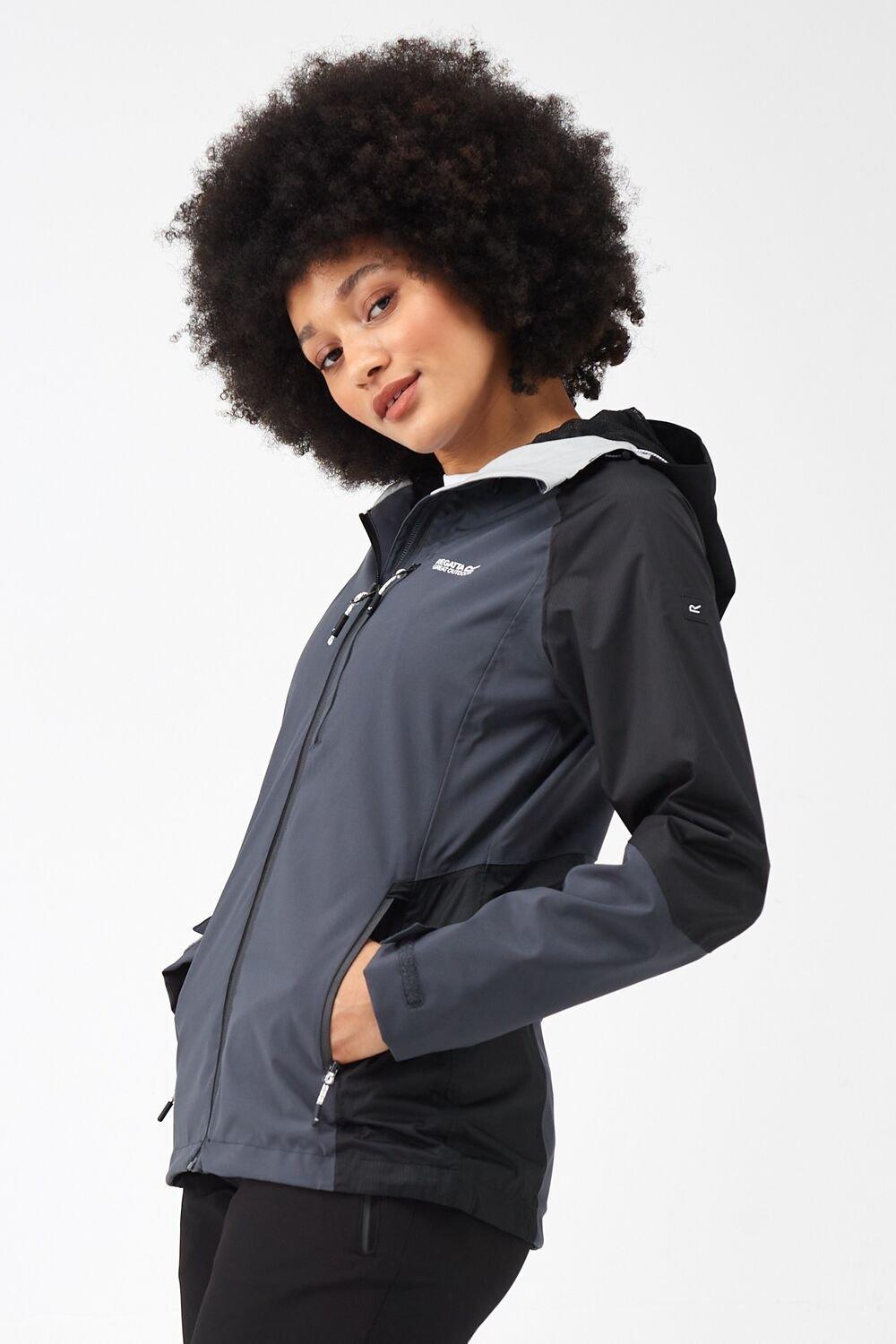 'Highton Stretch IV' Водонепроницаемая туристическая куртка Isotex Regatta, серый