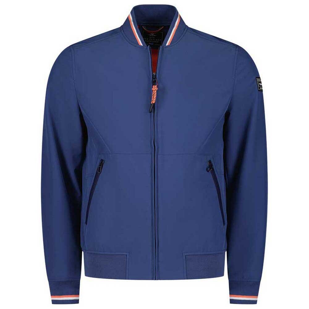 

Куртка Nza New Zealand Ohau Bomber, синий