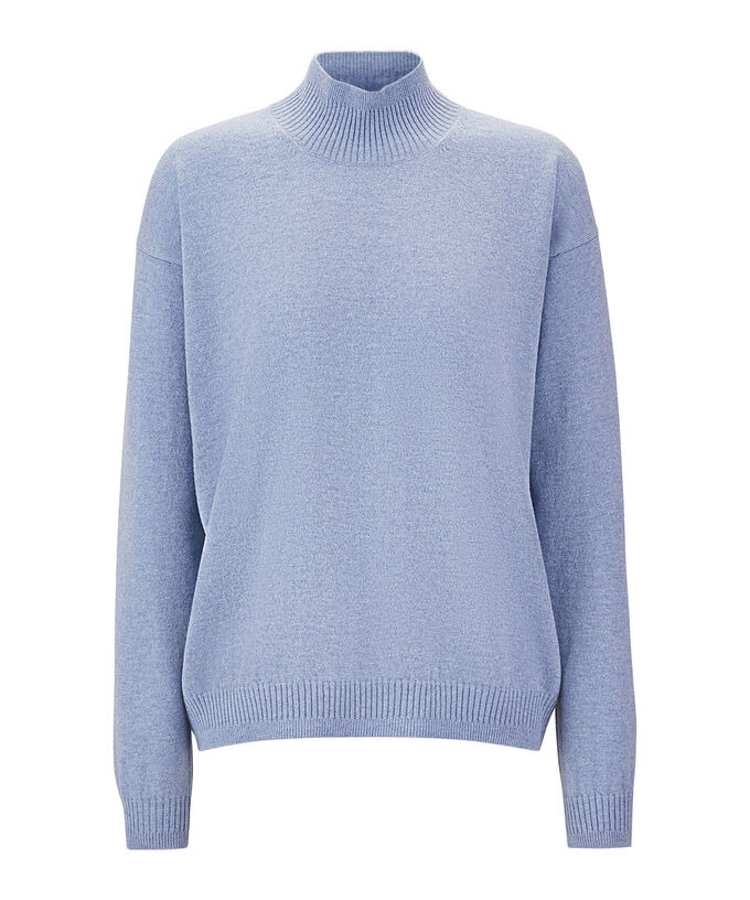 Пуловер Falke, синий