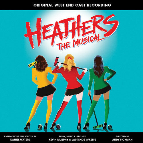 

CD диск O'Keefe, Laurence / Murphy, Kevin: Heathers The Musical (original West End Cast Recording)