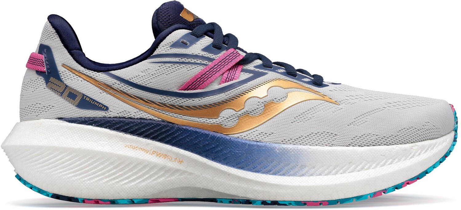 

Кроссовки для шоссейного бега Triumph 20 — женские Saucony, серый