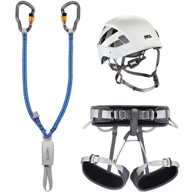 

Via Ferrata Vertigo полный комплект Via Ferrata Petzl