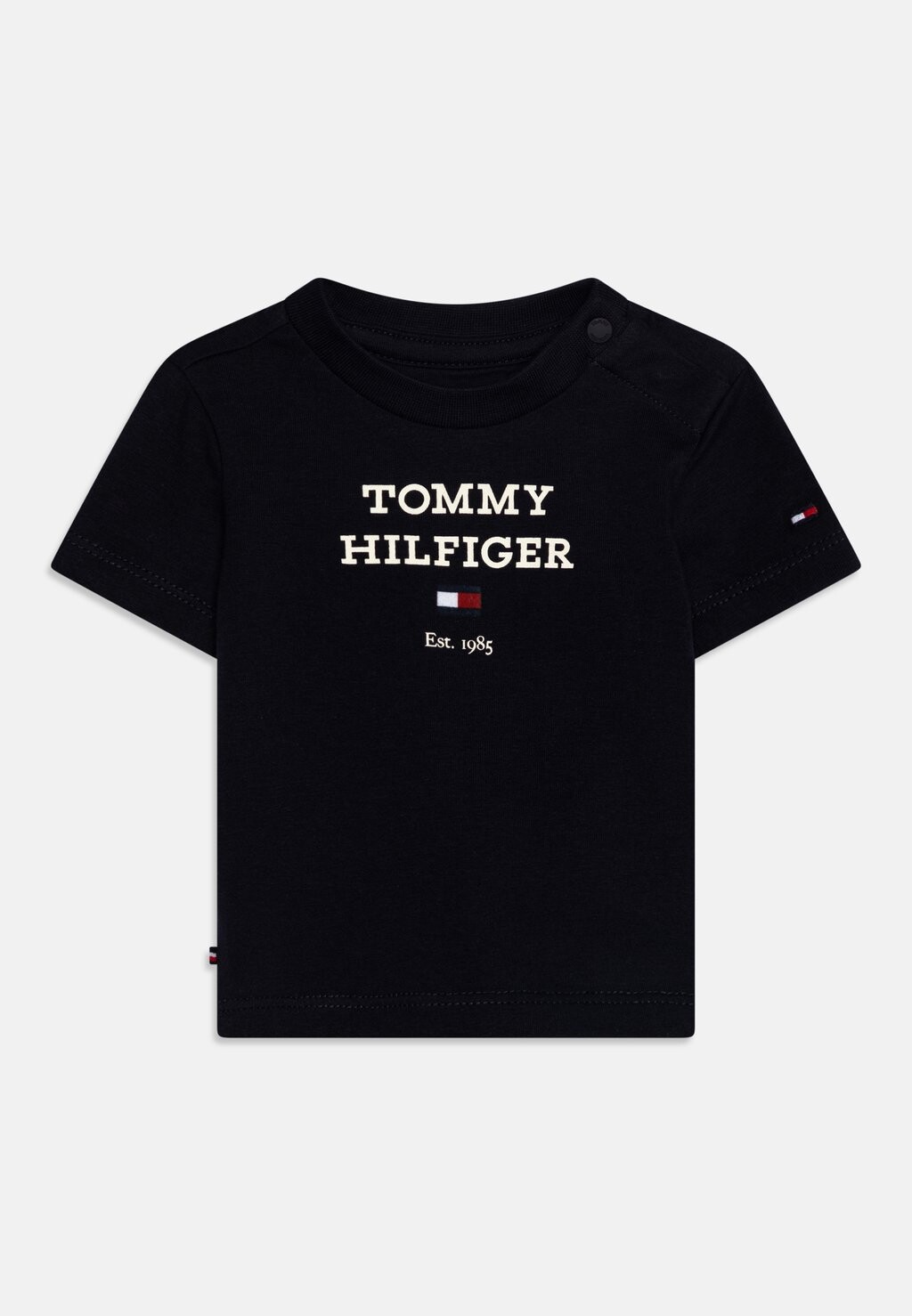 

Футболка с принтом UNISEX Tommy Hilfiger, темно-синий