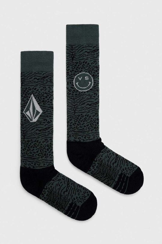 

Носки Волком Volcom, зеленый