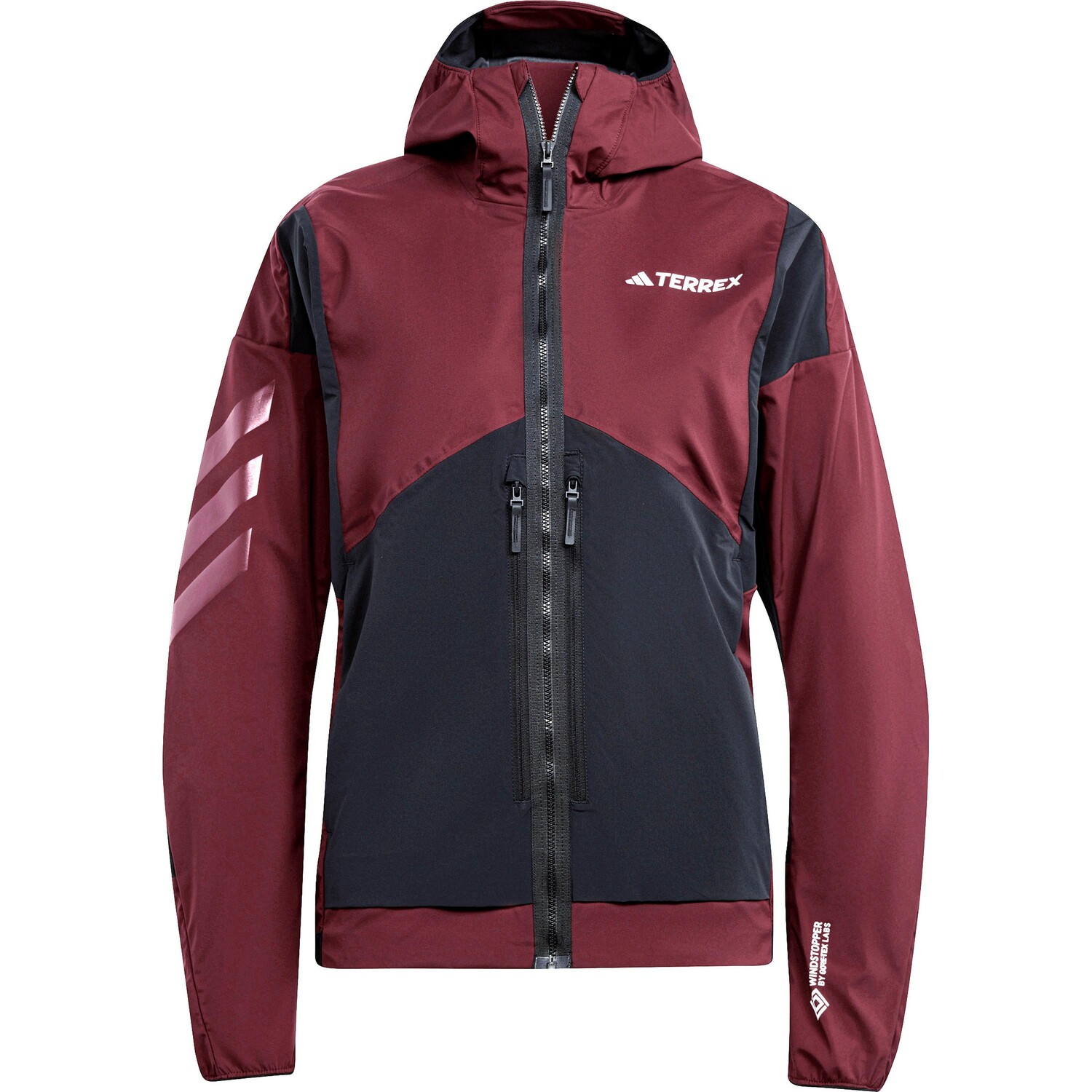 

Куртка софтшелл adidas Terrex TECHROCK, цвет shared black
