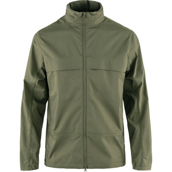 

Куртка abisko походная куртка м Fjällräven, зеленый