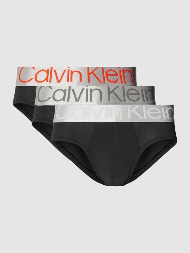 

Трусики с эластичным поясом Calvin Klein Underwear, черный