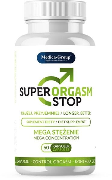 

Super Orgasm Stop растительно-витаминный комплекс для мужчин, 60 шт.