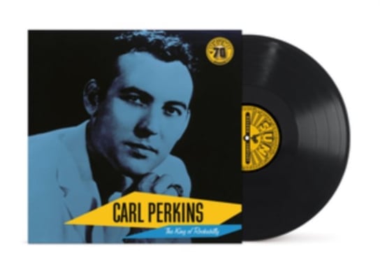 Виниловая пластинка Perkins Carl - The King of Rockabilly