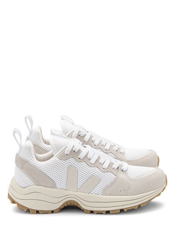 

Женские кроссовки venturi белого цвета с логотипом Veja