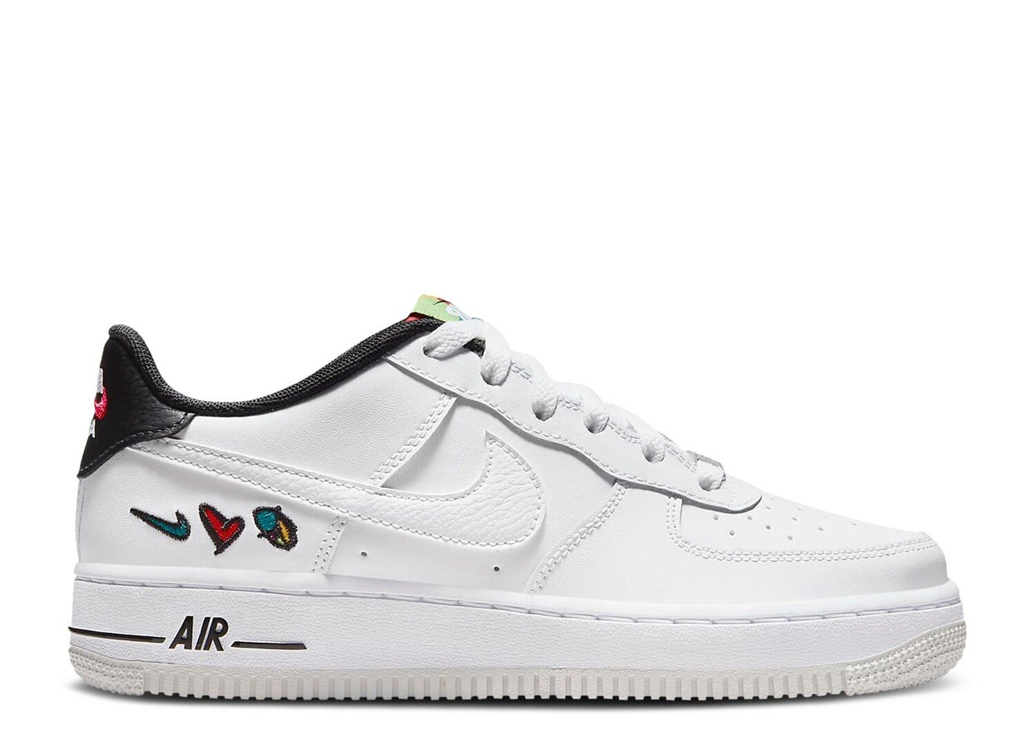 

Кроссовки Nike Air Force 1 '07 Lv8 3 Gs 'Peace Love Nike', белый