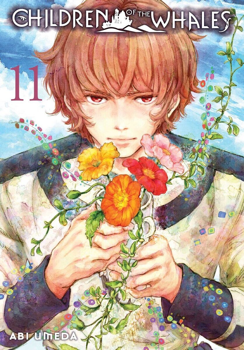 

Манга Children of the Whales Manga Volume 11