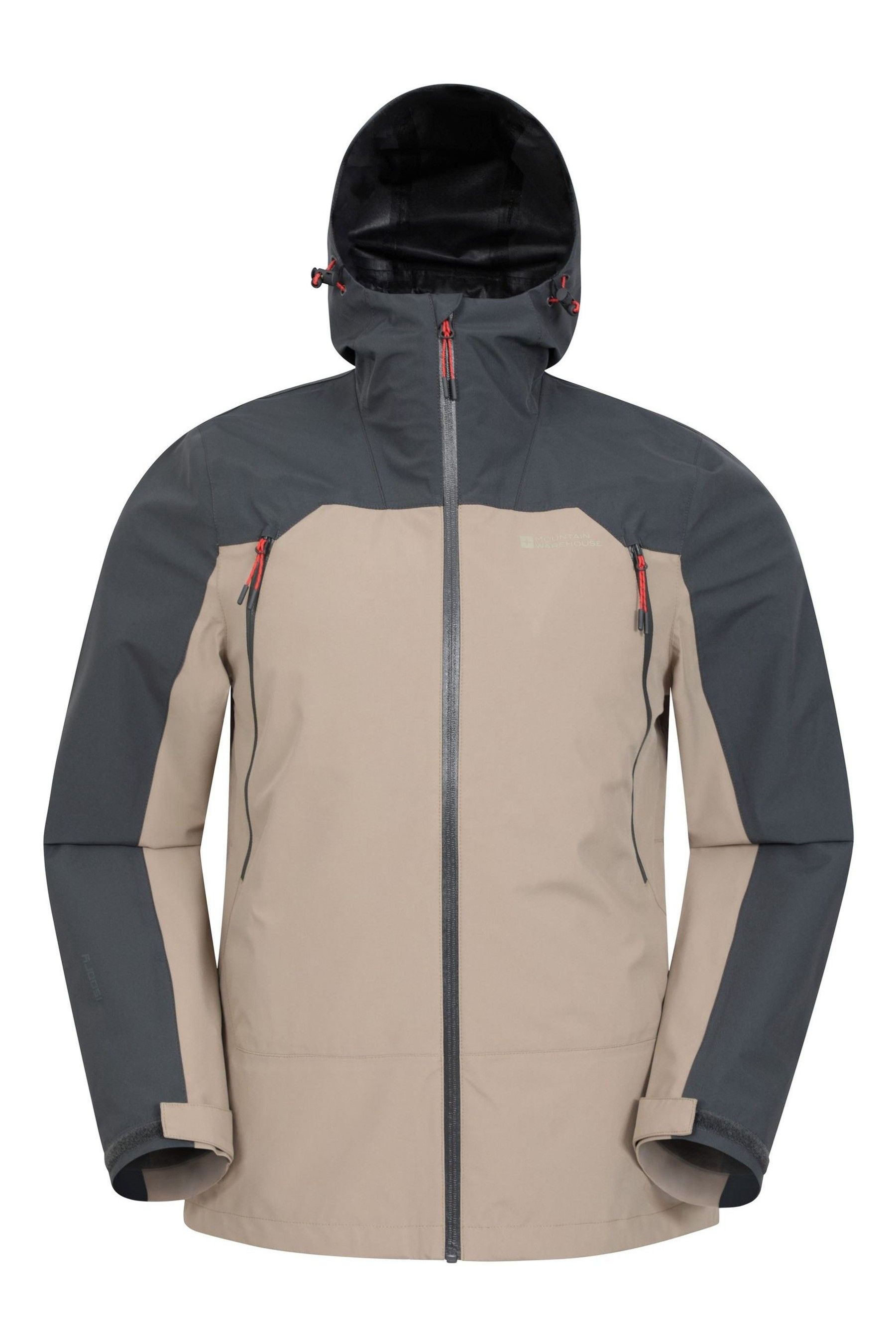 Мужская непромокаемая куртка 3-в-1 Roam Mountain Warehouse, серый