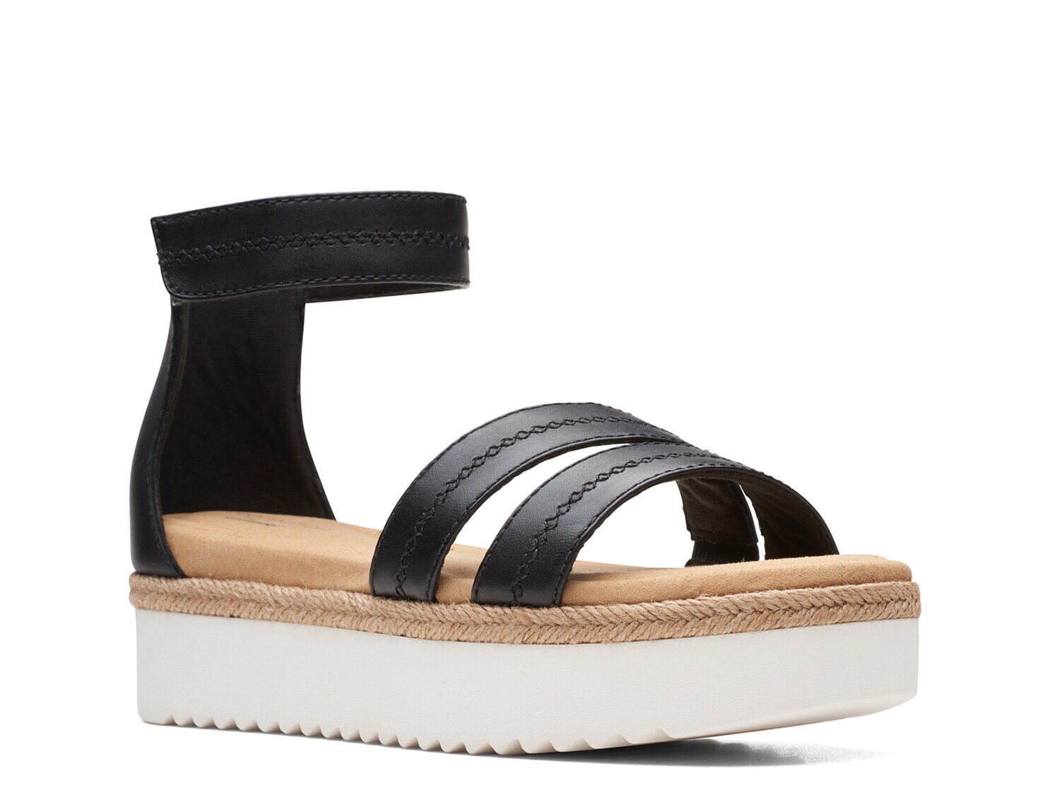 

Сандалии Lana Glide Clarks, черный