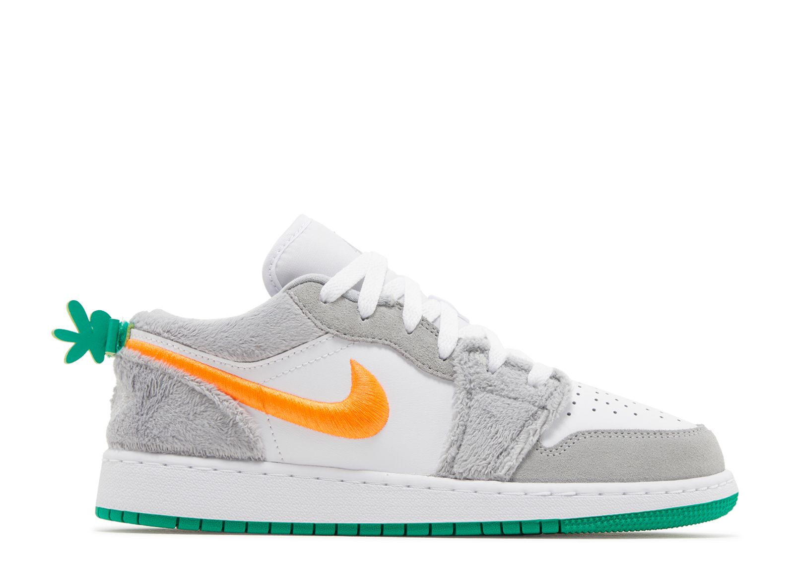 

Кроссовки Air Jordan Air Jordan 1 Low Gs 'Rabbit', серый