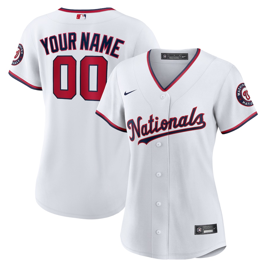 

Джерси Nike Washington Nationals, белый