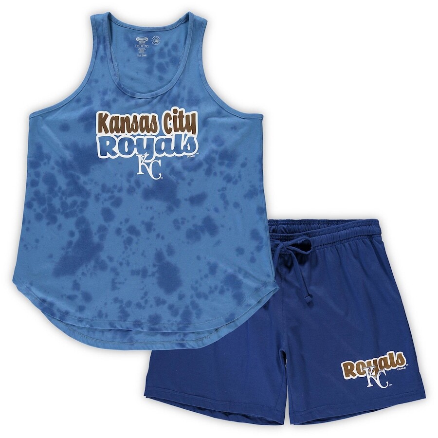

Пижамный комплект Concepts Sport Kansas City Royals, роял
