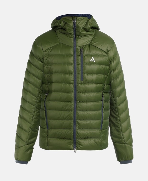 

Пуховик Schöffel, цвет Moss